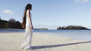 Daniela Cicero design using Cook Islands pearls for Style Pasifika's 'Kalia' range