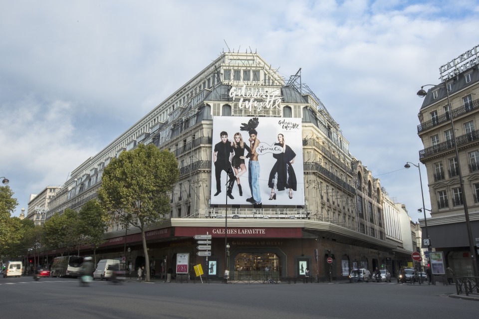 Boost for Paris's Champs Elysees as Galeries Lafayette opens 'concept'  store - Lifestyle - The Jakarta Post