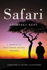 Safari memoir geoffrey kent book cover2