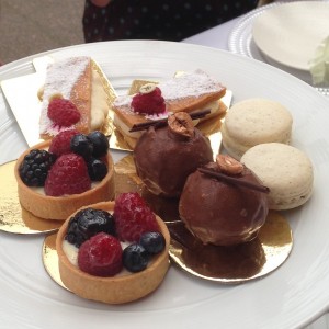 ritz afternoon tea tarts sydney opera house