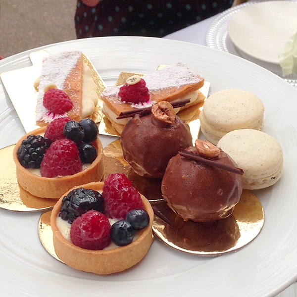 ritz afternoon tea tarts sydney opera house NEW