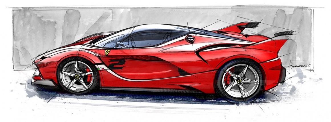 ferrari fxx k flavio manzoni luxury car