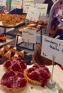 Grain store melbourne pastries and tarts flinders lane photo alan deans