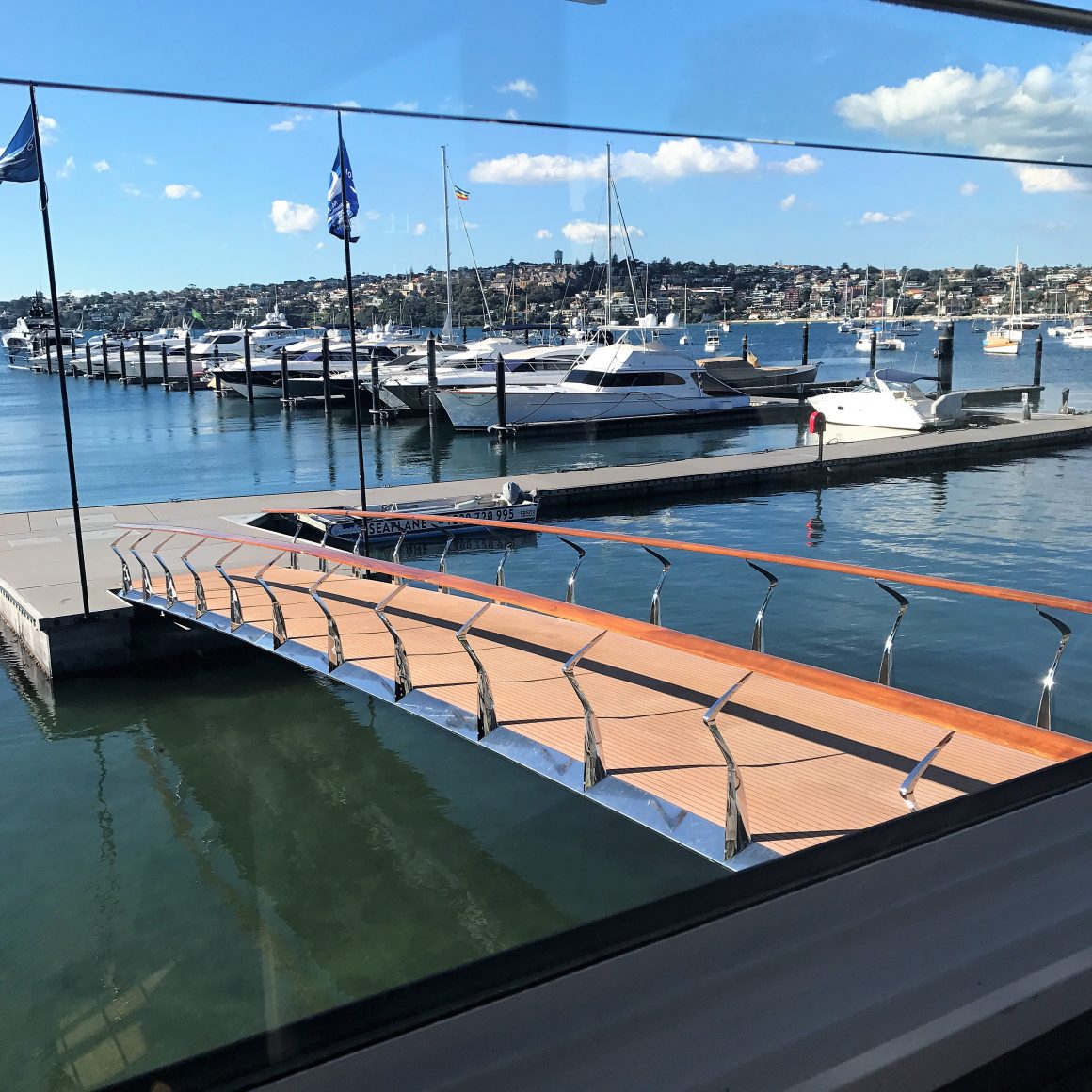 rose bay marina regatta sydney waterfront autumn dining photo susan skelly