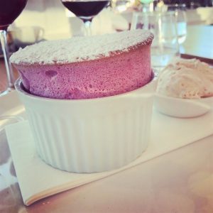 raspberry souffle regatta rose bay sydney