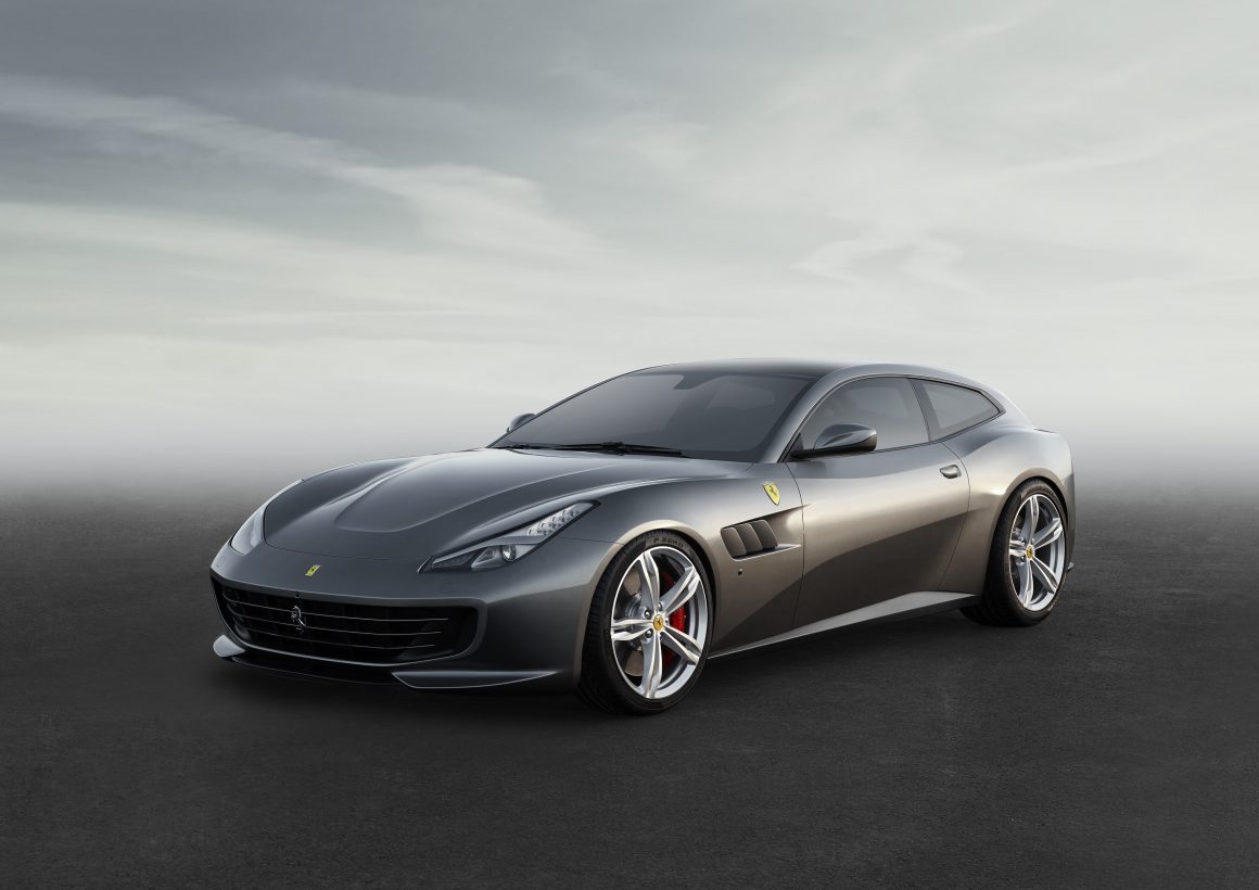 Ferrari GTC4Lusso flavio Manzoni iF Design Awards