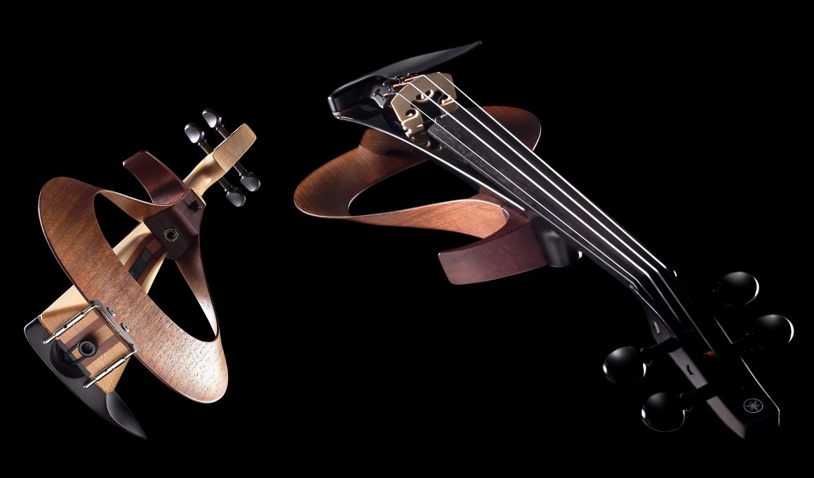 Two faces Yamaha Electric Violin iF Design Awards Keizo Tatsumi Munich 2017