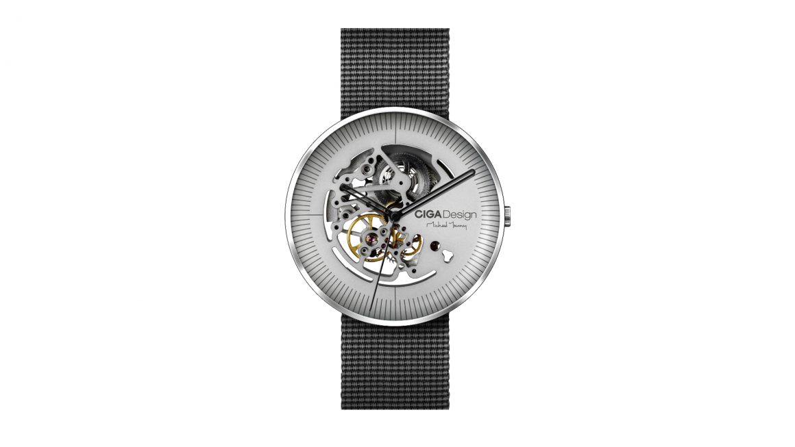 iFDesignAwards Michael Young watch automatic movement