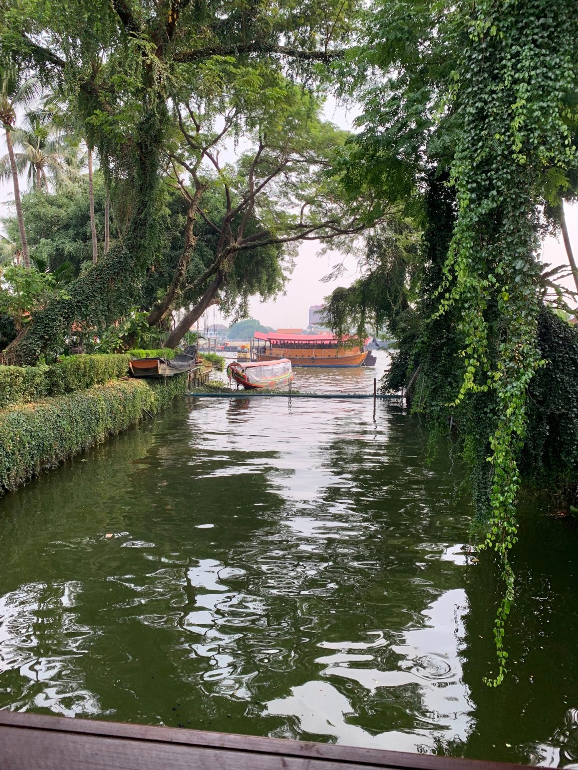 anantara riverside bangkok chao phraya river canal skelly