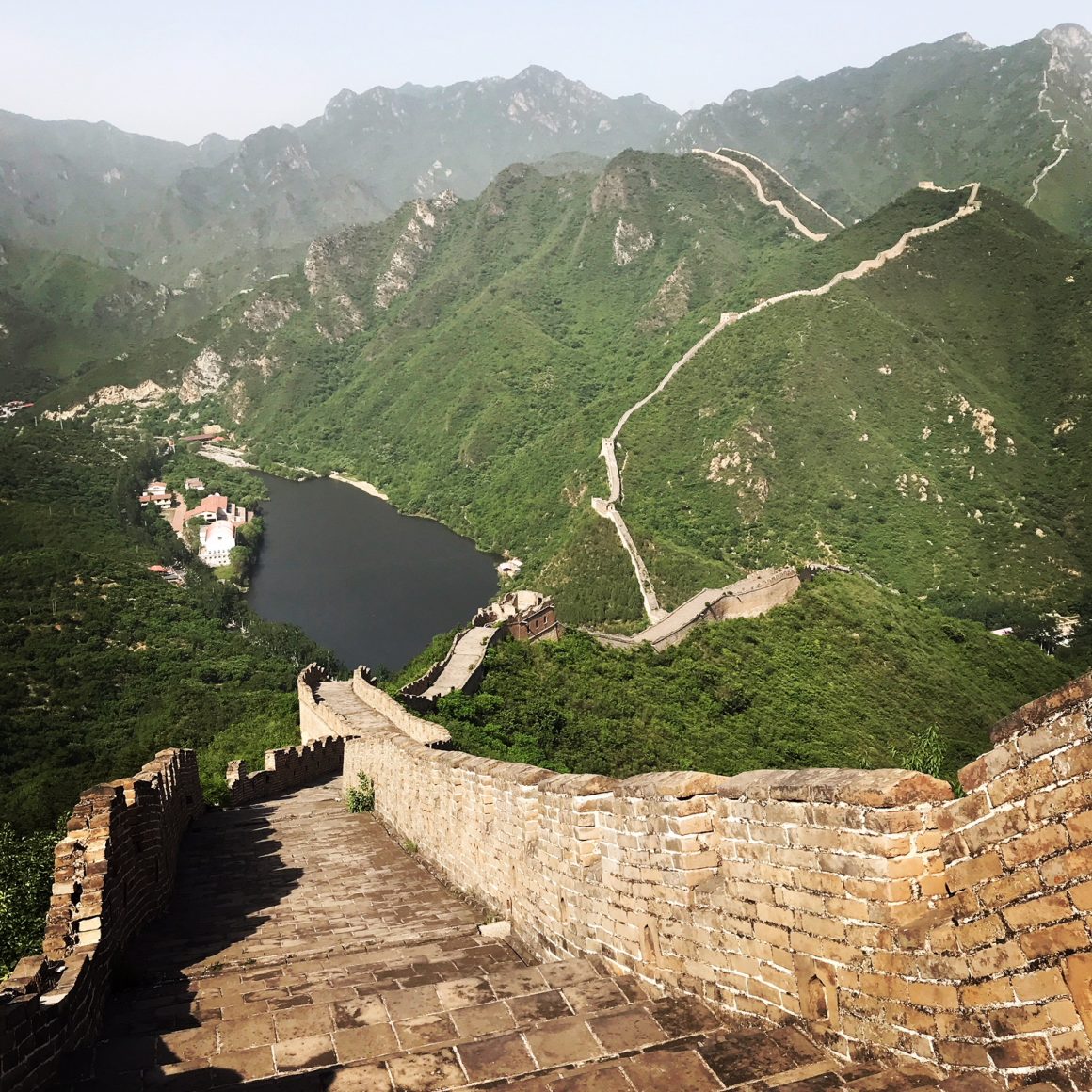 great wall of china beijing adventure holiday pushing boundaries skelly