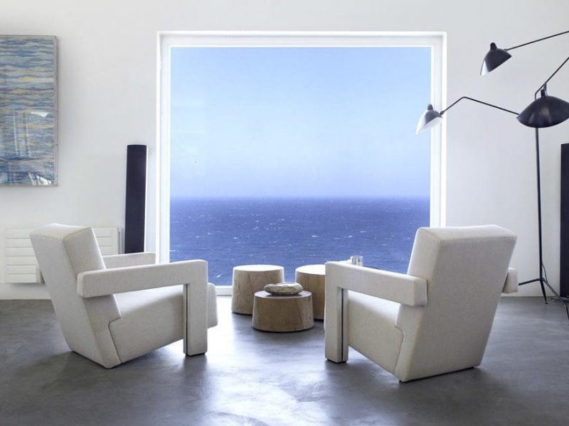 Cliffhanger, a property on the Greek island of Antiparos